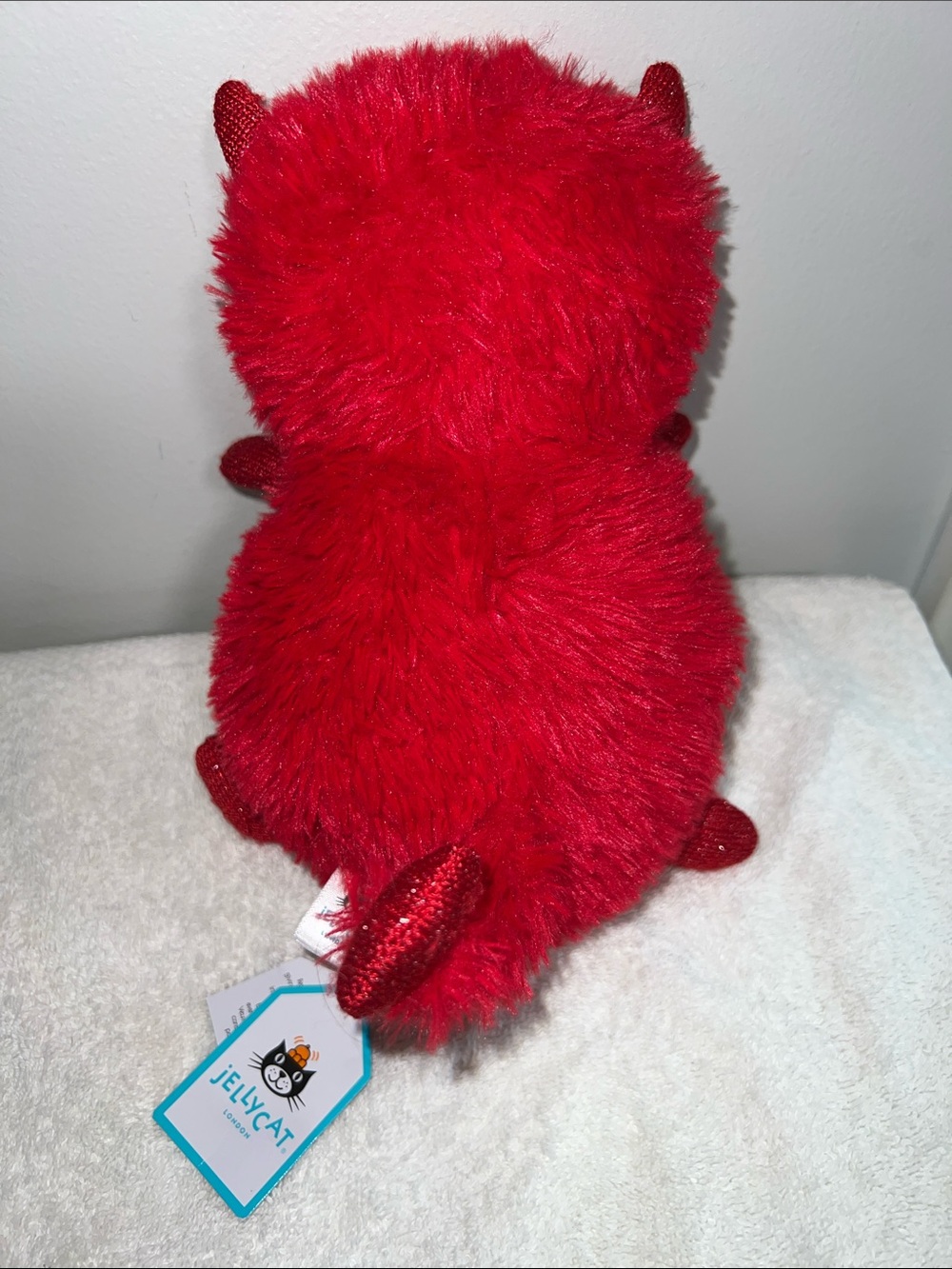 Jellycat my name is Hugg McSnugg (retired) - Picture 4 of 5